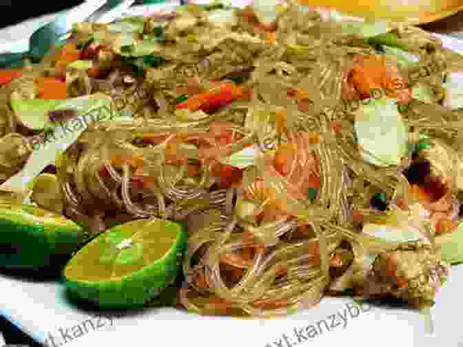 A Colorful Image Of Pancit, A Filipino Noodle Dish With A Variety Of Ingredients Pulutan Filipino Bar Bites Appetizers And Street Eats: (Filipino Cookbook With Over 60 Easy To Make Recipes)