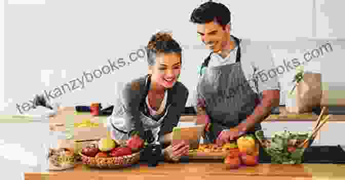 A Couple Enjoying A Delicious Slow Cooked Meal Together The Complete Slow Cooking Cookbook For Two People: 250 Slow Cooking Recipes Designed For Two People