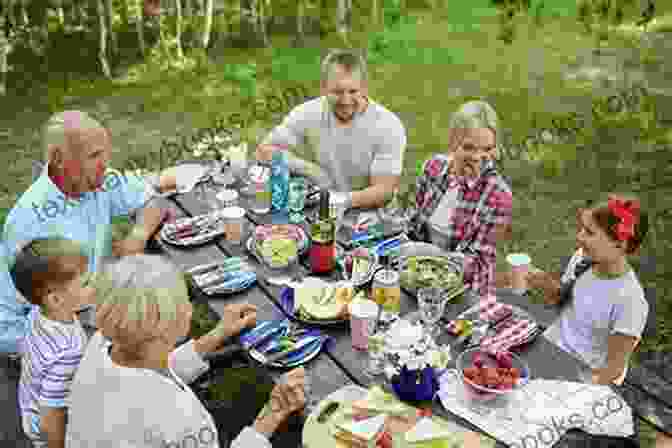 A Group Of People Gathered Around A Table, Sharing A Meal Featuring Preserved Foods, Highlighting The Social And Cultural Significance Of Preserving Traditions. Guide To Dehydrating Food With Cosori Dehydrator: Preserve Favorite Vegetables Fruits And More