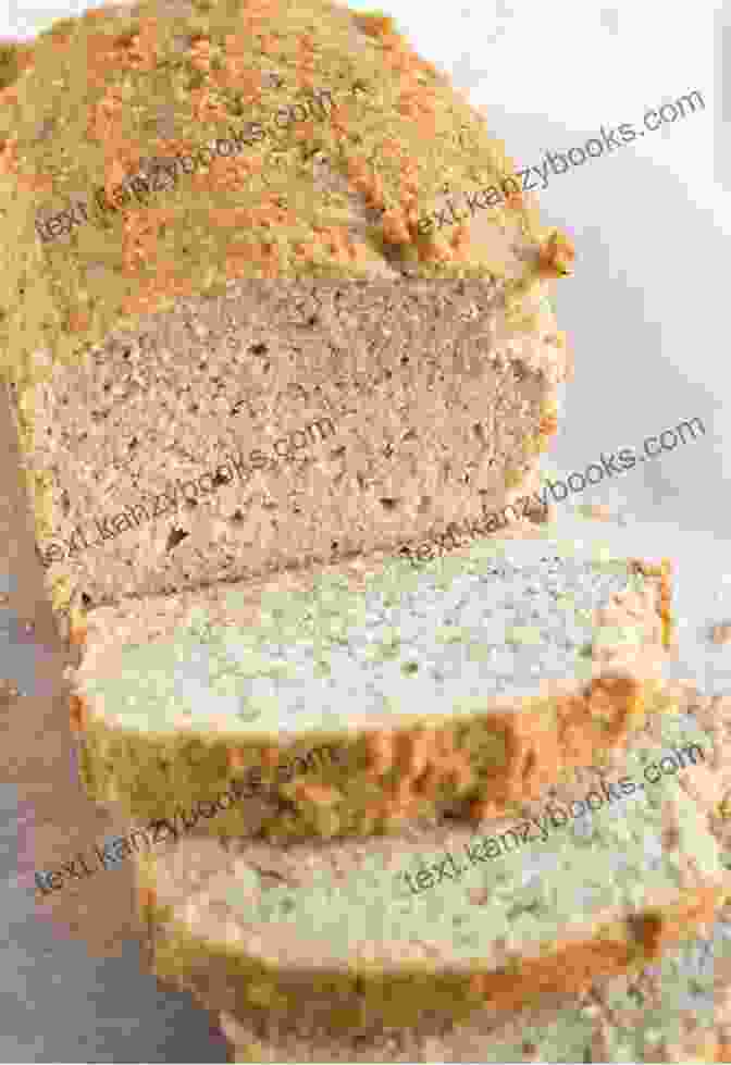 A Loaf Of Almond Flour Sandwich Bread Sugar Free Solution Bread Recipes