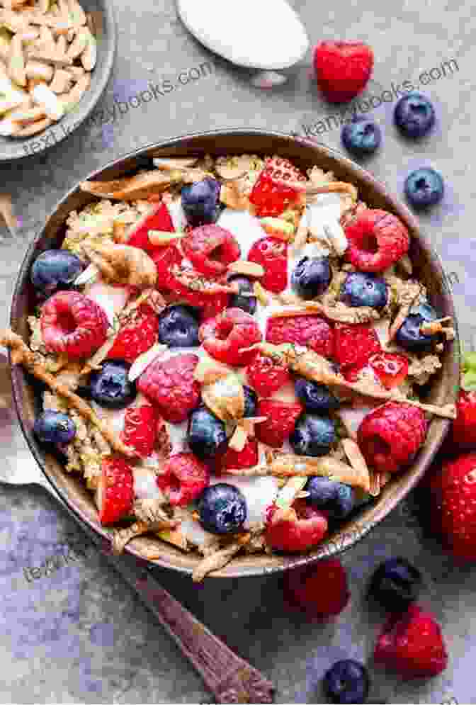 A Nutritious And Satisfying Quinoa Breakfast Bowl With Fluffy Quinoa, Fresh Fruit, Granola, And A Drizzle Of Honey. My Best Easy Recipes : Blank Recepe To Write In