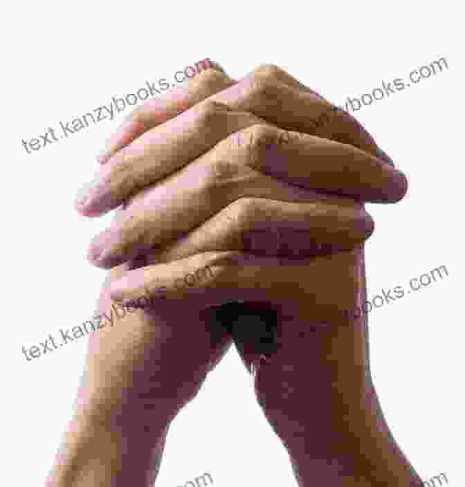 A Person Praying With Hands Clasped Together The Power Of Prevailing Prayer