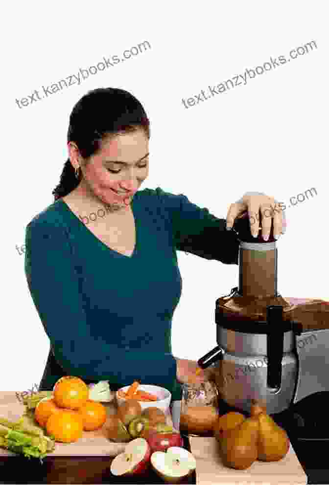 A Person Using A Juicer To Make A Fresh Juice JUICING GUIDE FOR WEIGHT LOSS: A Guide For Different Juice For Weight Loss