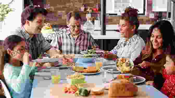 A Photograph Of A Family Gathered Around A Table, Enjoying A Meal Of Soup One Thousand Simple Soups (Illustrated)