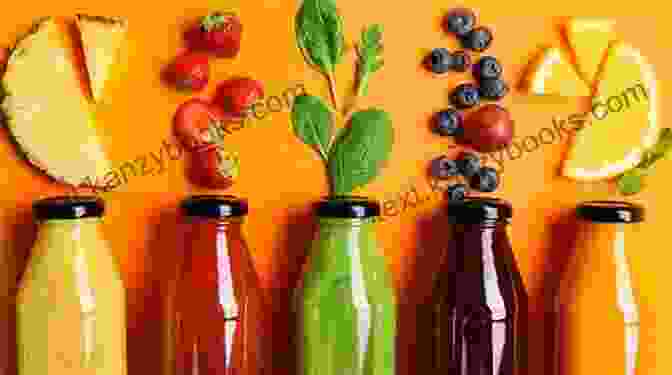 A Variety Of Colorful Fruits And Vegetables Being Juiced JUICING GUIDE FOR WEIGHT LOSS: A Guide For Different Juice For Weight Loss