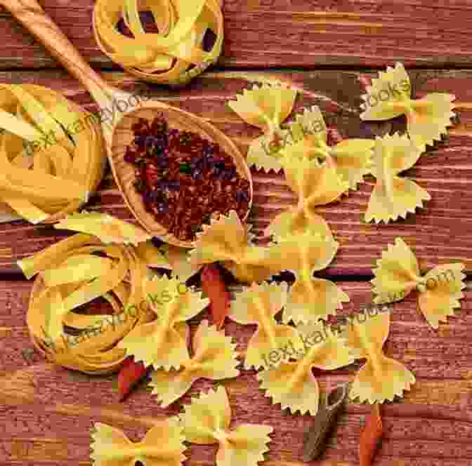 A Vibrant Image Of Various Homemade Pasta Shapes, Showcasing Their Intricate Designs And Vibrant Colors The Pasta Man: The Art Of Making Spectacular Pasta With 40 Recipes