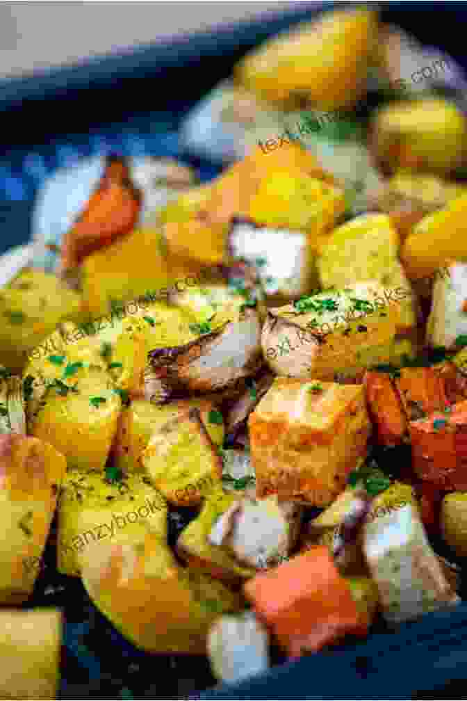 Air Fryer Roasted Vegetables The Ultimate Air Fryer Recipe Book: Mouthwatering Air Fryer Dishes For The Modern Family Including Weekend Lunchtime Favourites