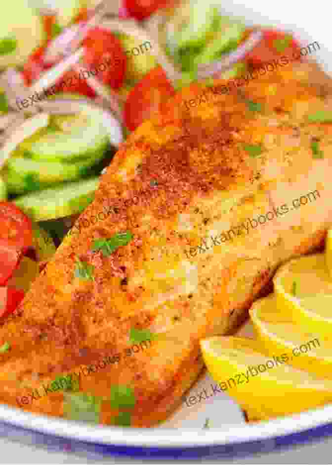 Air Fryer Salmon The Ultimate Air Fryer Recipe Book: Mouthwatering Air Fryer Dishes For The Modern Family Including Weekend Lunchtime Favourites