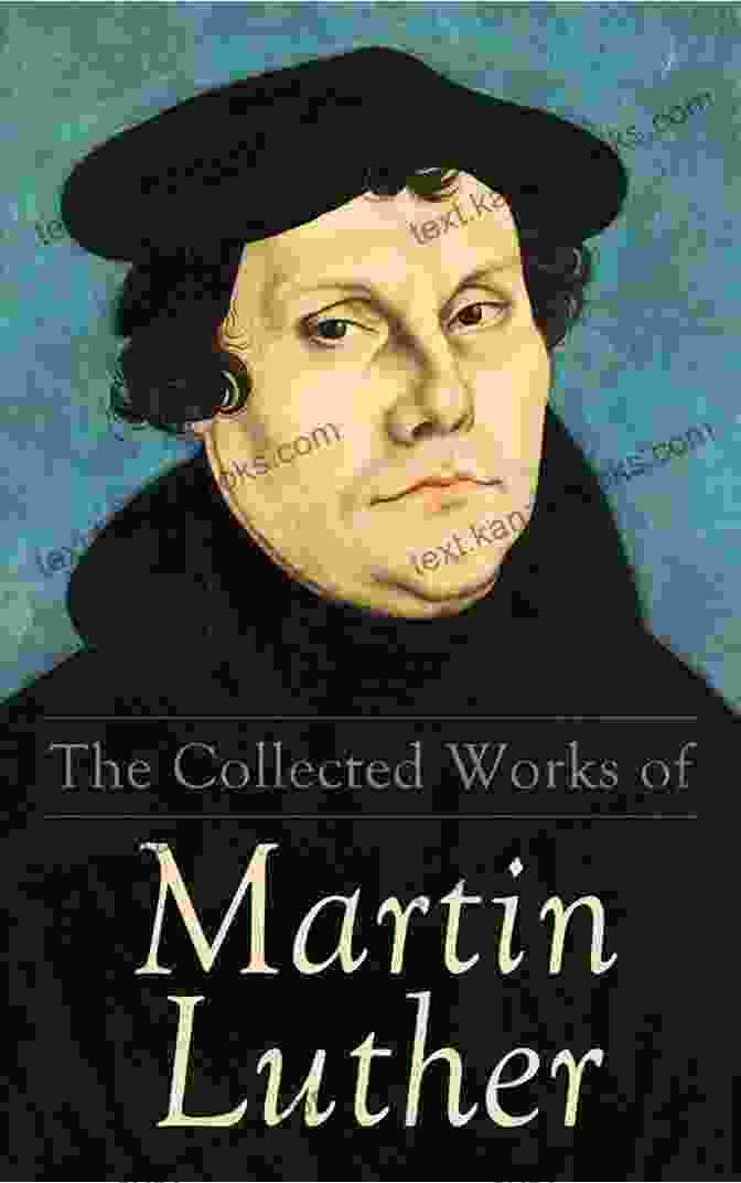 An Open Book With Martin Luther's Writings, Accompanied By Handwritten Annotations In The Margins Martin Luther S Large Catechism: Annotated (Books By Martin Luther 2)