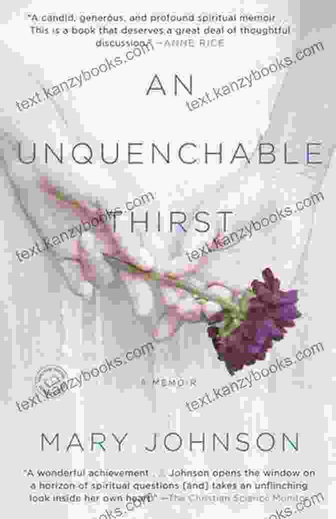 An Unquenchable Thirst Book Cover An Unquenchable Thirst: A Memoir