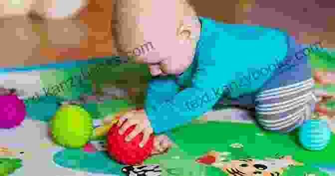 Baby Gazing At A Colorful Toy, Exploring The Sense Of Sight Baby Loves The Five Senses: Hearing (Baby Loves Science)