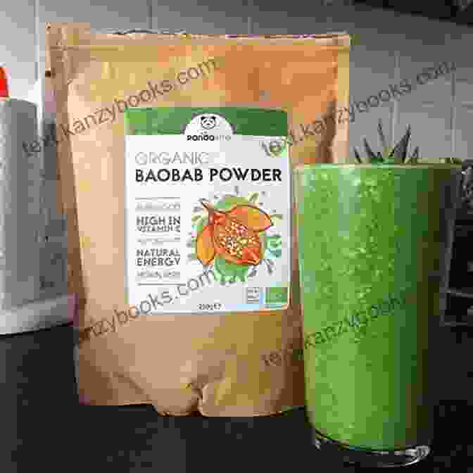 Baobab Smoothie, A Refreshing And Nutrient Packed Blend Of Baobab Fruit Powder, Coconut Milk, And Fresh Fruit The African Vegan In Today S Modern World : Guide To African Vegan