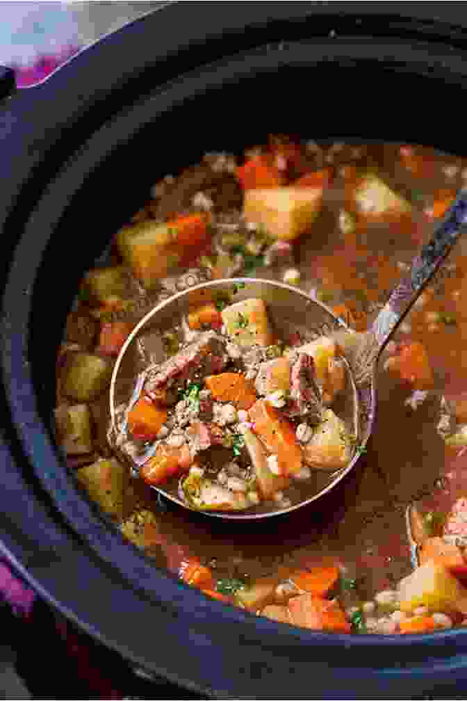 Beef And Barley Soup Cooking With The Jersey Girls: Soups Salads Sandwiches