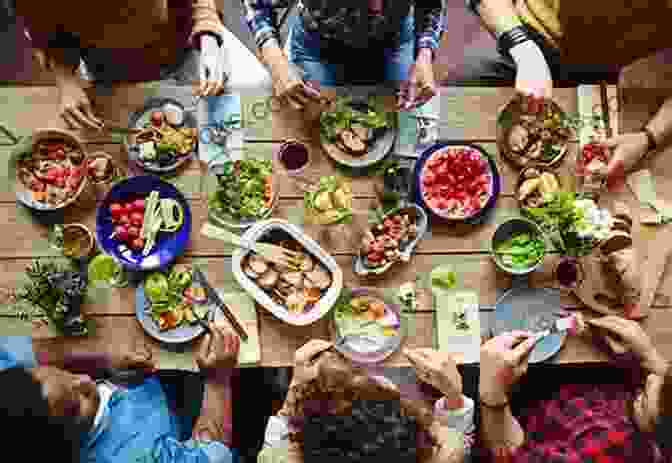 Community Gathering Around A Table, Baking Together Merle S Country Show Baking: And Other Favourites