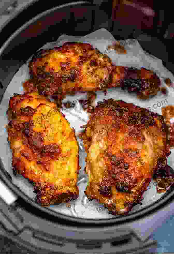 Crispy Chicken Wings The Complete Air Fryer Cookbook: Quick Easy And Affordable Air Fried Recipes For Smart People On A Budget