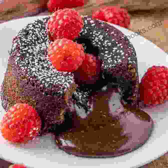 Decadent Chocolate Lava Cake The Complete Air Fryer Cookbook: Quick Easy And Affordable Air Fried Recipes For Smart People On A Budget