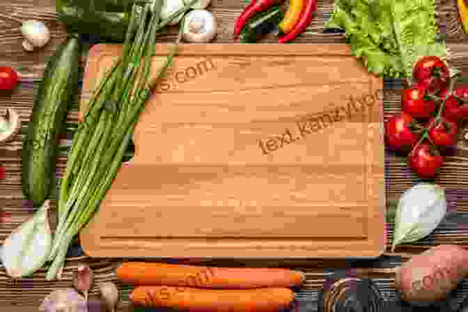 Fresh Fruits And Vegetables On A Cutting Board, Representing Healthy Eating Anti Inflammatory Diet: Complete Guide To Lose Weight Boost Metabolism And A Live A Healthier Life