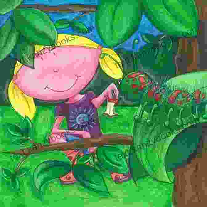 Gertie Sharing Her Garden Adventure With Her Family Going Offbeet (Gertie In The Garden 2)