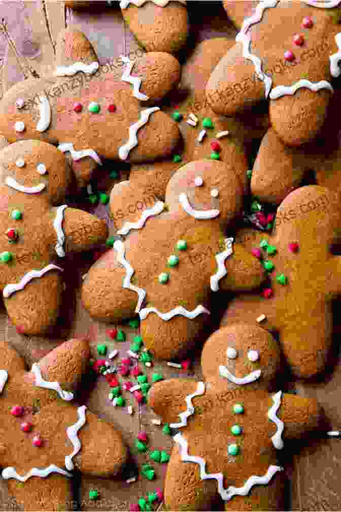 Gingerbread Cookies Together Baking For The Holidays With Everyone With 50+ Treats For A Festive Season