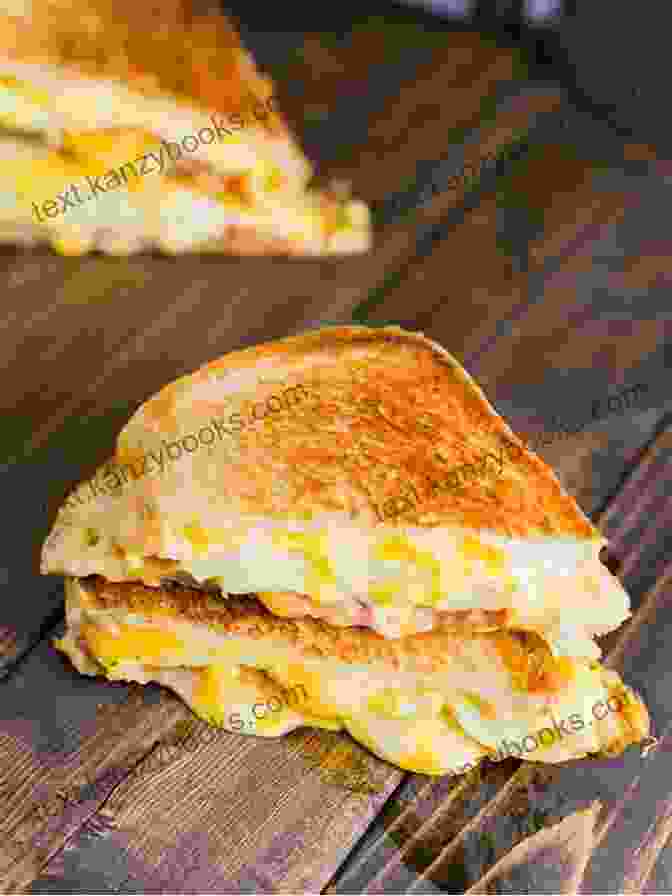 Grilled Cheese Sandwich 365 Daily Cheesy Breakfast And Brunch Recipes: Unlocking Appetizing Recipes In The Best Cheesy Breakfast And Brunch Cookbook