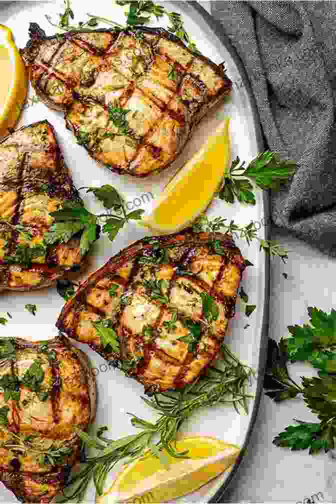 Grilled Swordfish With Lemon Herb Butter Fish Recipes: A Collection Of Fish Recipes That Will Surely Make A Splash At The Dinner Table (Quick Easy Recipes)