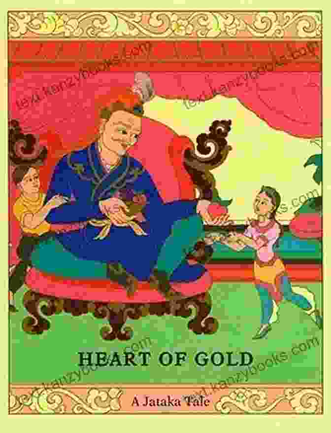 Heart Of Gold Jataka Tales Paperback Book Heart Of Gold (Jataka Tales (Paperback))