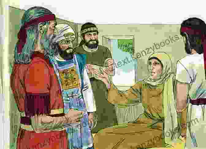 Huldah, The Prophet Wife, Relaying God's Message The Prophet S Wife Milton Steinberg