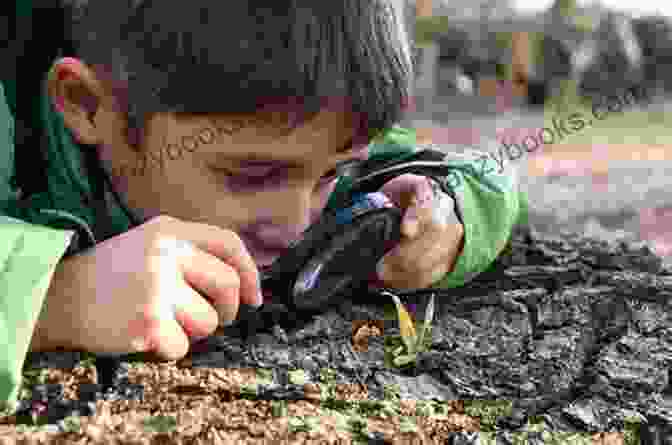 Image Of A Baby Exploring Nature With A Magnifying Glass Baby Loves Scientists (Baby Loves Science)