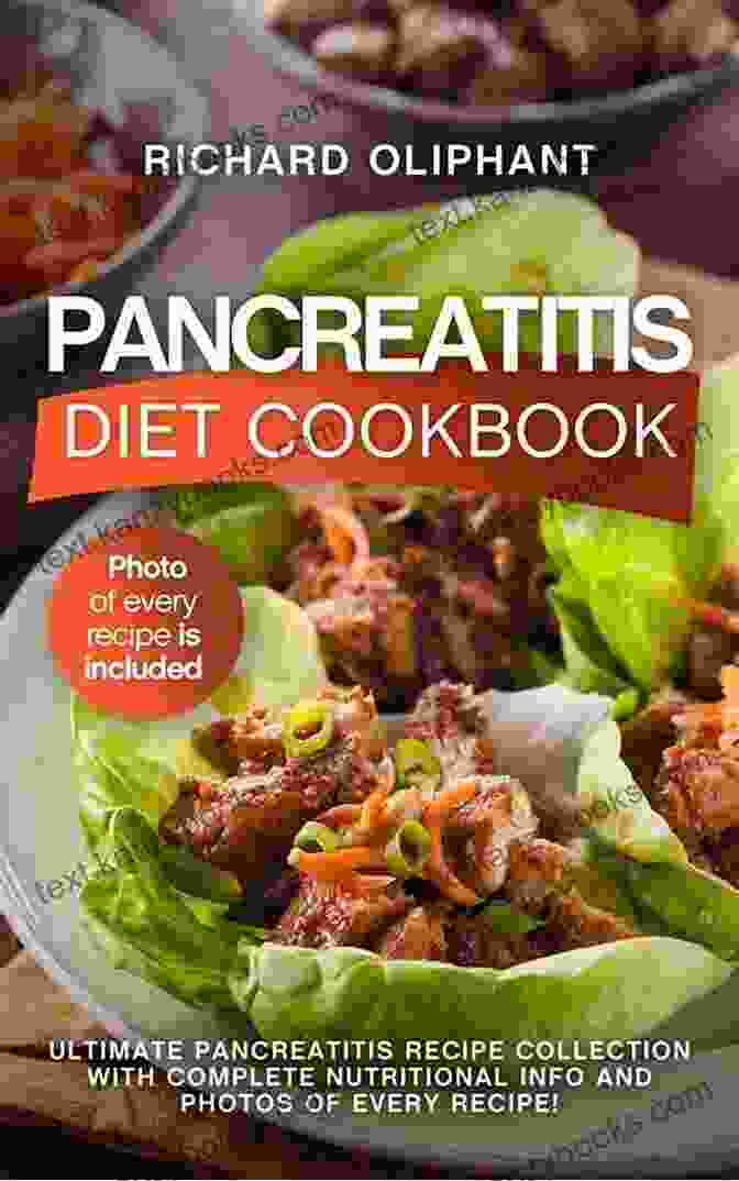 Image Of The Ultimate Pancreatitis Recipe Collection Book With A Table Of Contents And Recipe Examples Pancreatitis Diet Cookbook: Ultimate Pancreatitis Recipe Collection With Complete Nutritional Info And Photos Of Every Recipe