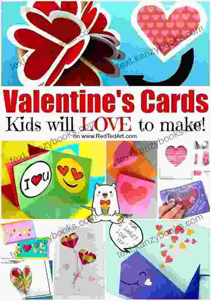 Interactive Valentine's Day Card Activity Be My Valentine Mini Lapbook Matthew Taylor