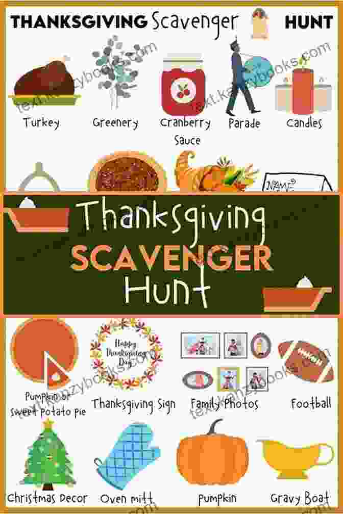 Jenny And Her Friends Embarking On A Thanksgiving Treasure Hunt The Thanksgiving Trackers (The Jenny Adventure 5)