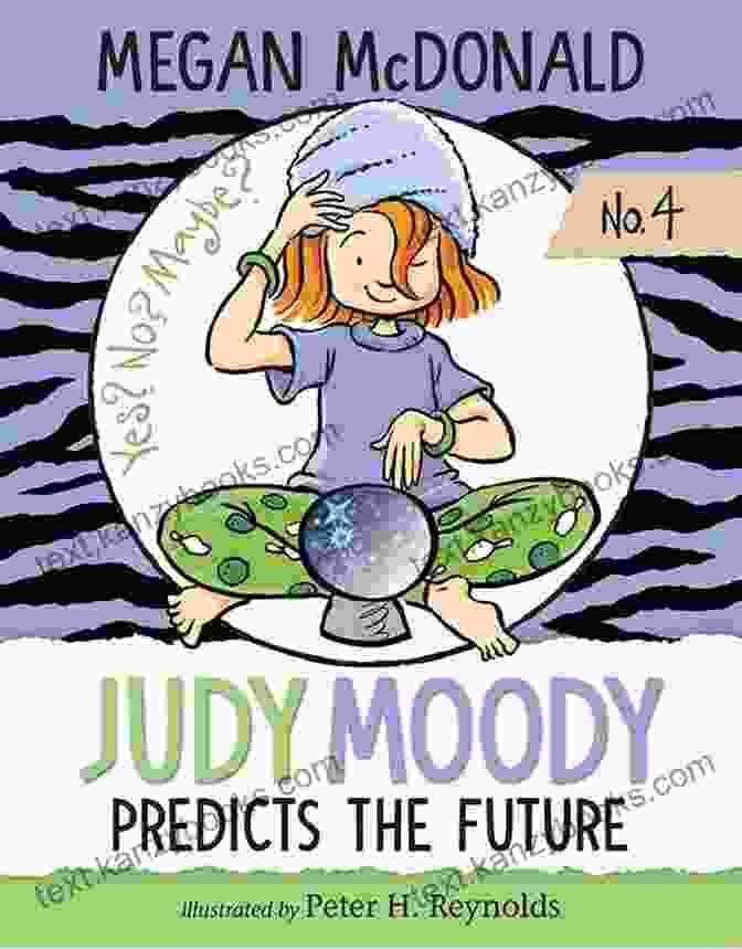 Judy Moody Predicts The Future Book Cover Judy Moody Predicts The Future