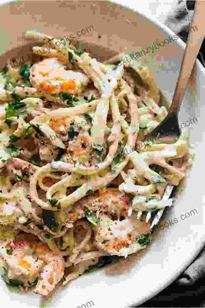 Linguine Pasta Tossed In A Creamy Garlic Sauce, Topped With Plump Shrimp And A Sprinkling Of Fresh Parsley Shrimp Recipes: Recipes That Put A Healthy Twist To Your Classic Seafood Favourite (Quick Easy Recipes)