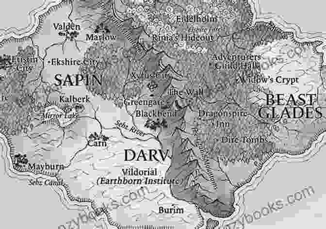 Map Of The World Of Dicathen The Beginning After The End: Divergence 7