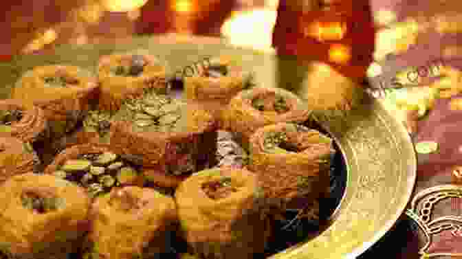 Middle Eastern Sweets Served With Traditional Tea Sweets Desserts From The Middle East