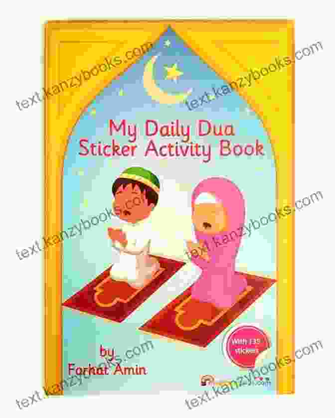 My First Daily Dua Book Cover My First Daily Dua Book: Basic Duas For Muslim Children Kids