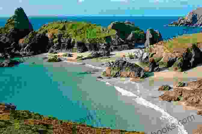 Panoramic View Of West Cornwall's Dramatic Coastline And Rolling Hills Stories And Folk Lore Of West Cornwall