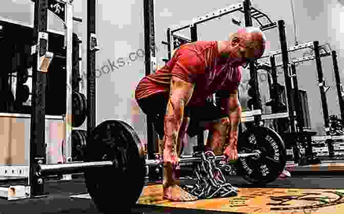 Powerlifter Performing A Heavy Deadlift With Perfect Form Powerlifting: Training Programs And Workout Fundamentals