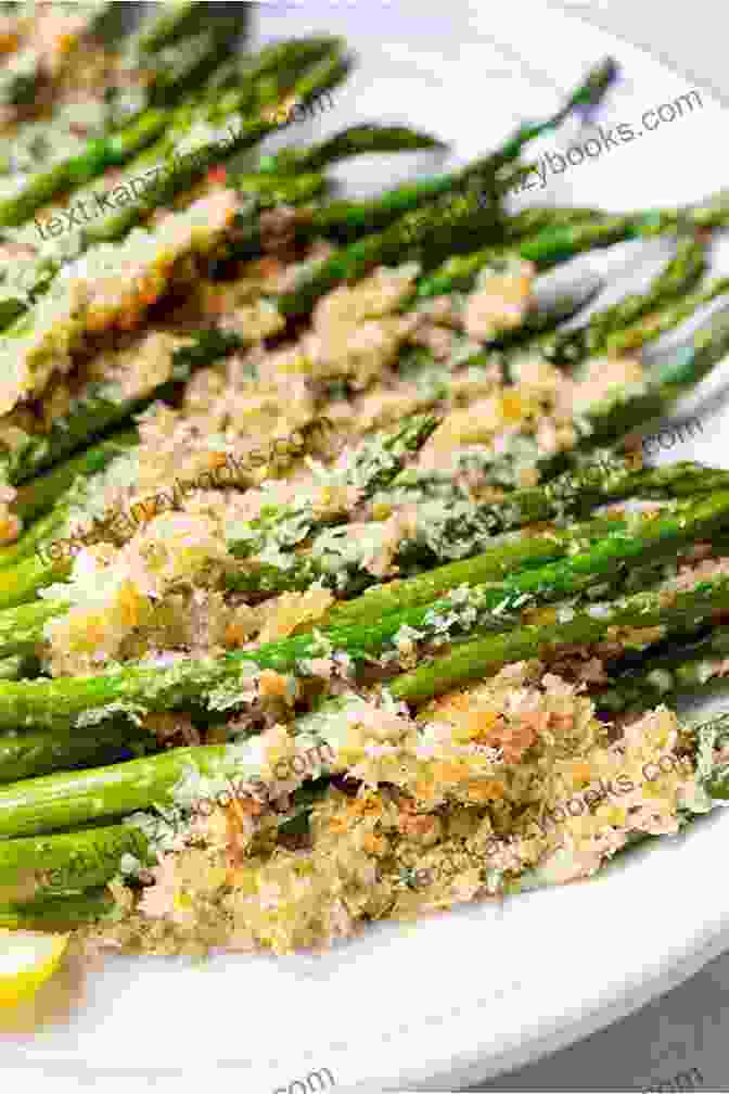 Roasted Asparagus With Parmesan Fish Recipes: A Collection Of Fish Recipes That Will Surely Make A Splash At The Dinner Table (Quick Easy Recipes)