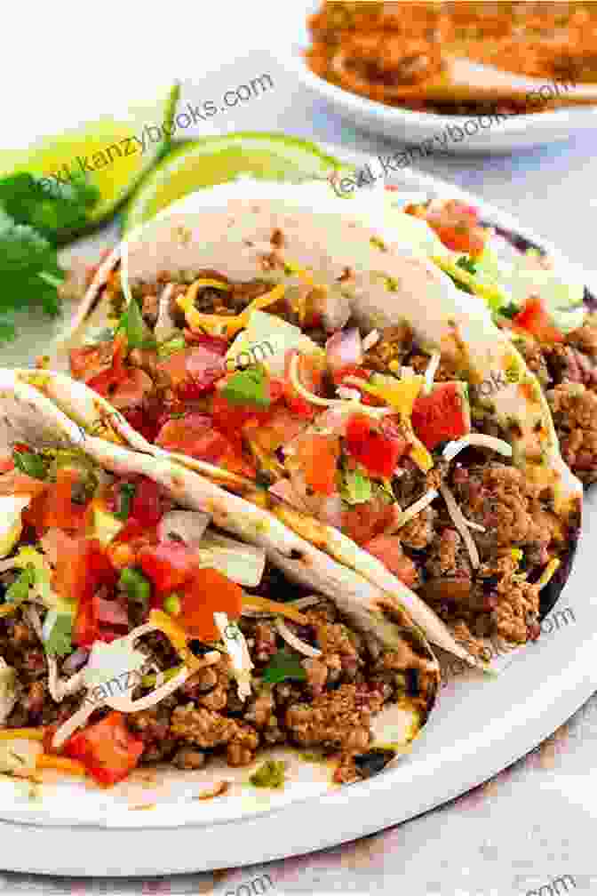 Savory And Satisfying Beef Tacos With Seasoned Ground Beef, Crunchy Tortillas, And Fresh Toppings. My Best Easy Recipes : Blank Recepe To Write In