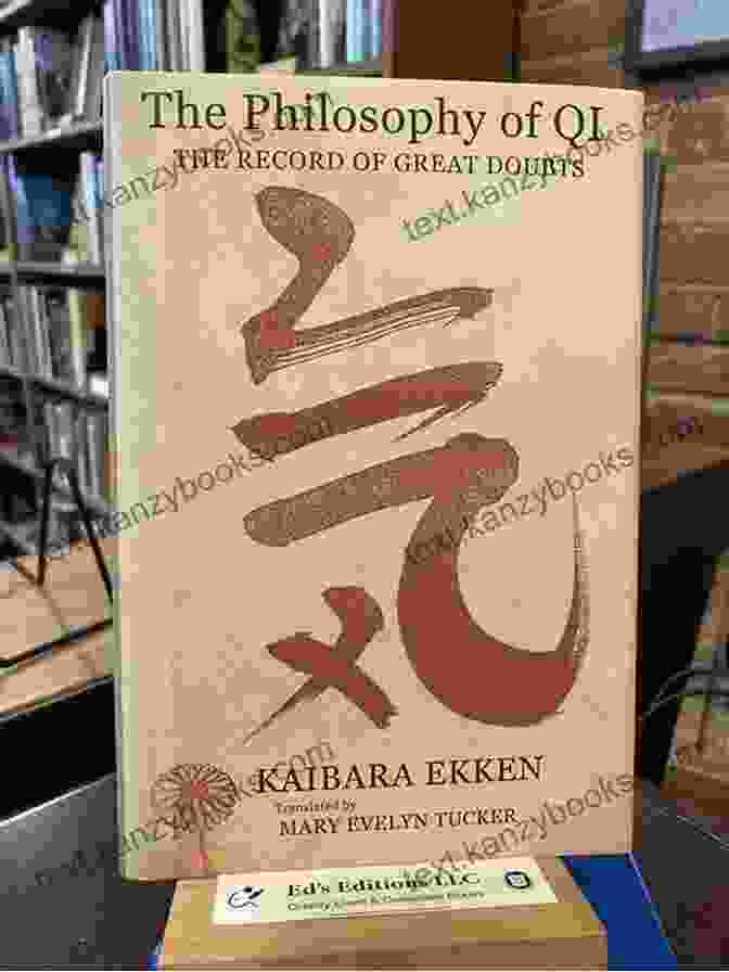 The Record Of Great Doubts Book Cover The Philosophy Of Qi: The Record Of Great Doubts (Translations From The Asian Classics)