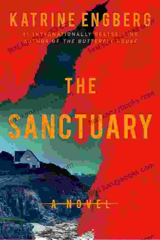 The Sanctuary Book Cover, Featuring A Group Of Young People Standing In A Meadow, Surrounded By Lush Greenery And A Flowing River The Sanctuary Meg Fleming