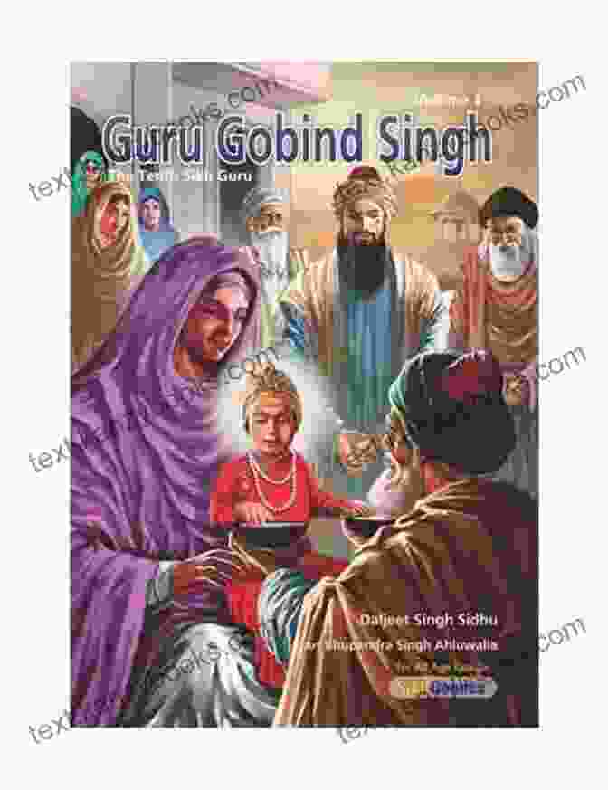 The Valiant Sons Of Guru Gobind Singh Comic Book Cover Sahibzade Zorawar Singh Fateh Singh: The Valiant Sons Of Guru Gobind Singh (Sikh Comics For Children Adults 7)