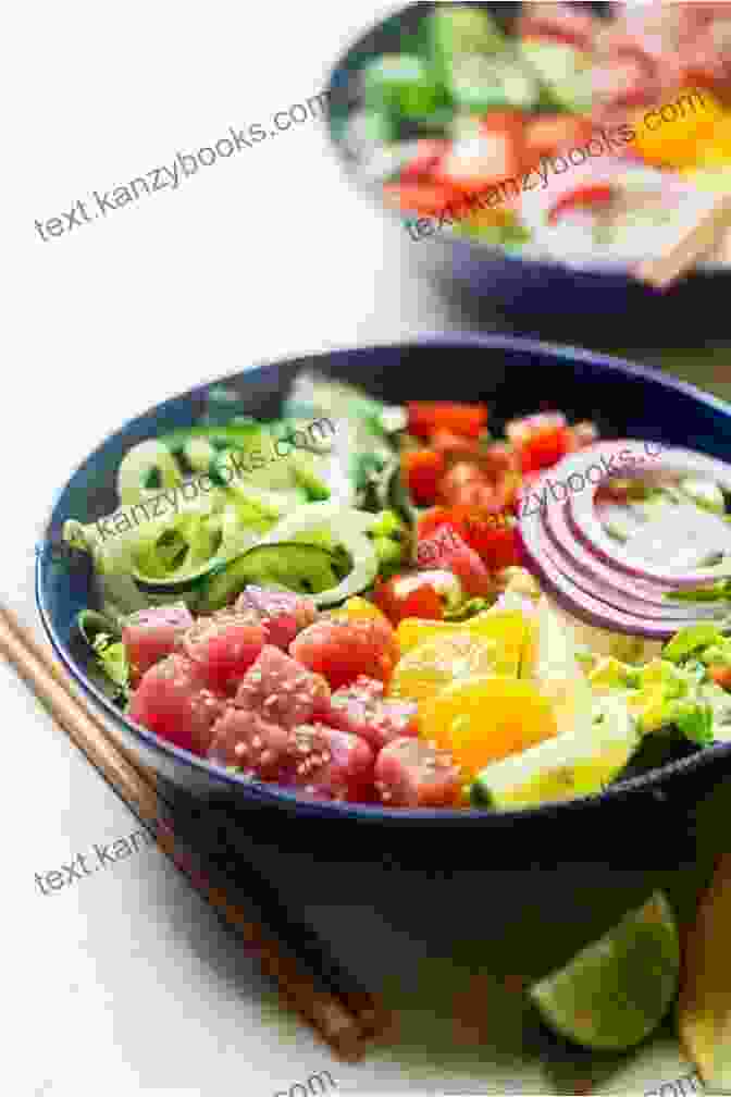 Tuna Ceviche In A Bowl Fish Recipes: A Collection Of Fish Recipes That Will Surely Make A Splash At The Dinner Table (Quick Easy Recipes)