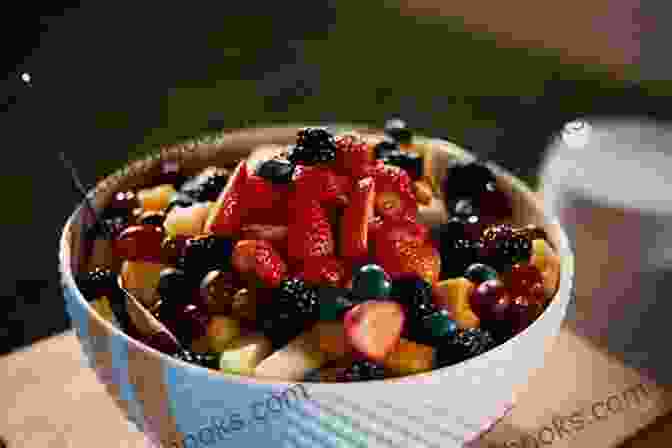 Vibrant Fruit Bowl From Skinny Italian: Eat It And Enjoy It Live La Bella Vita And Look Great Too