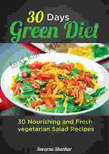 30 Day Green Diet: Vegetarian Salad