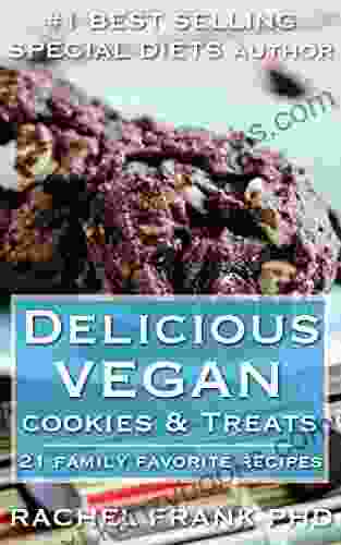 Delicious Vegan Cookies Treats Cookbook