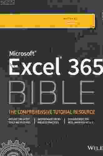 Excel 2024 Bible Michael Alexander