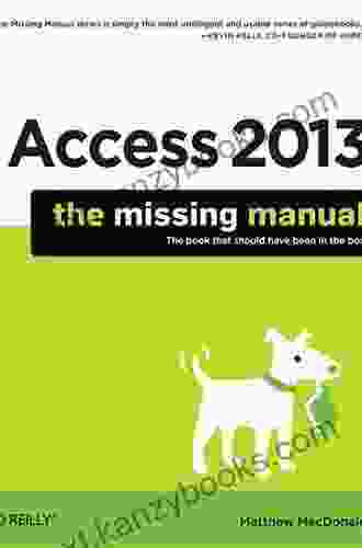 Access 2024: The Missing Manual (Missing Manuals)