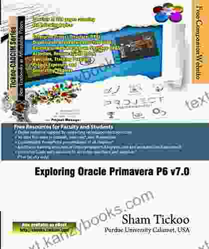 Exploring Oracle Primavera P6 V7 0